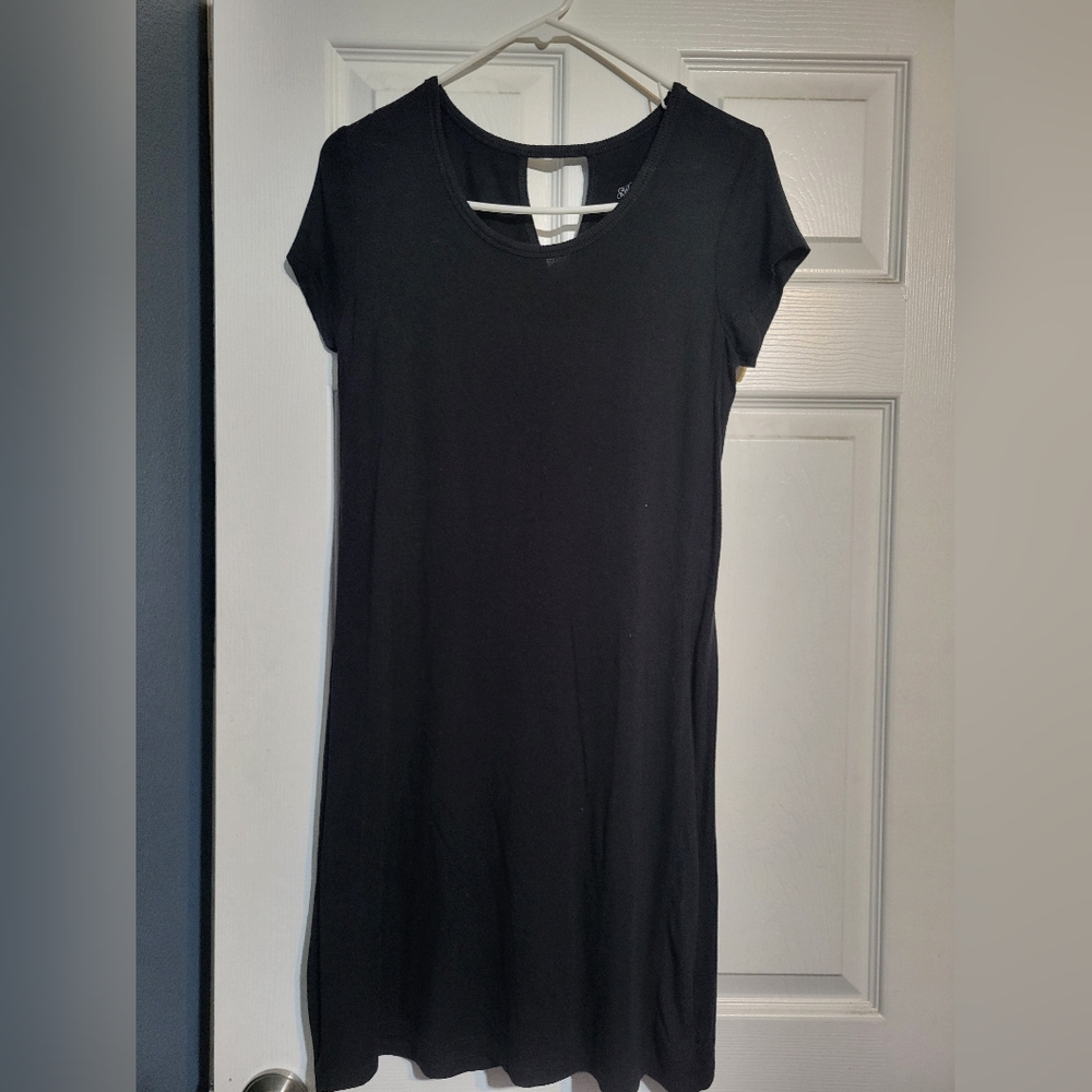 Gilligan & O'Malley Black Mini Sleepwear